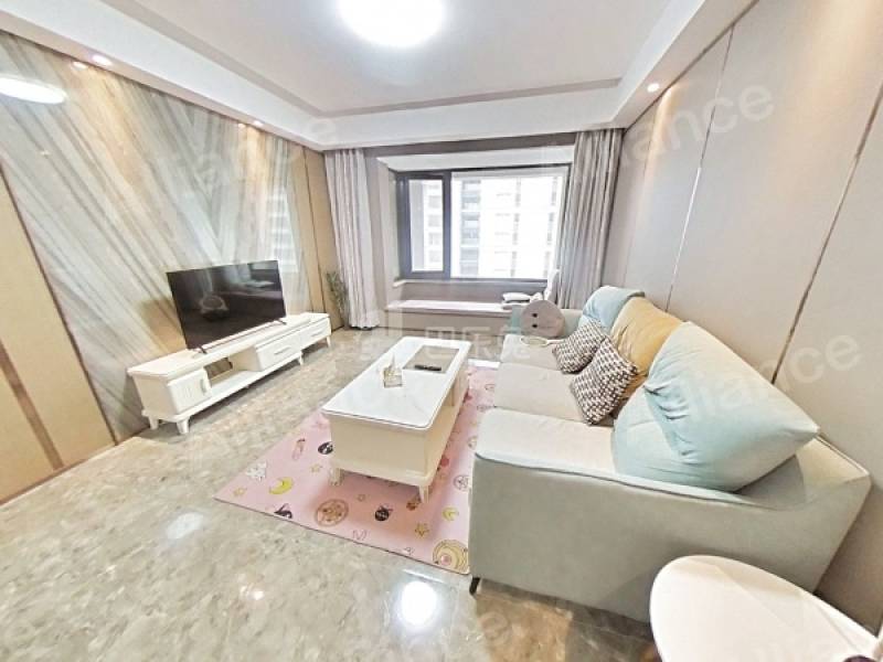 禹洲滨之澜苑一区7605668客厅图5