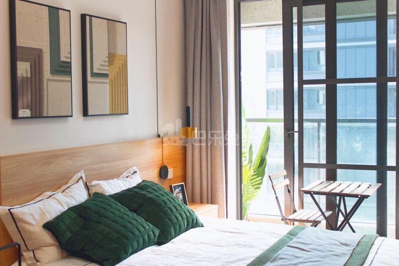 美好生活公寓（绿城和庐店）7690436卧室图0