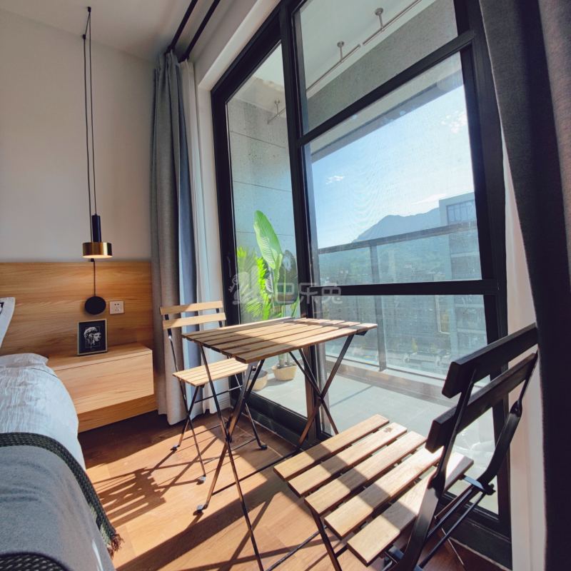 美好生活公寓（绿城和庐店）7690436卧室图3