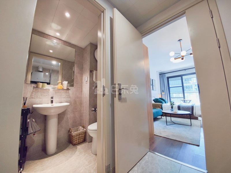 美好生活公寓（绿城和庐店）7690436卫生间图10