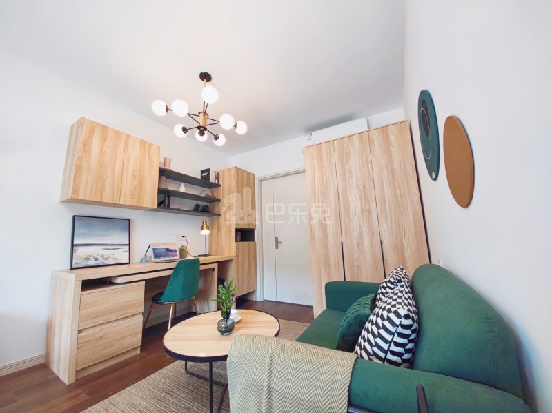 美好生活公寓（绿城和庐店）7690436客厅图8