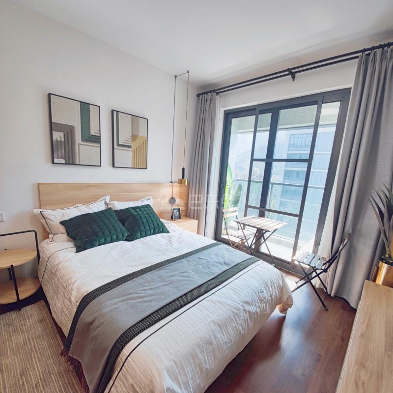 美好生活公寓（绿城和庐店）7690436卧室图5