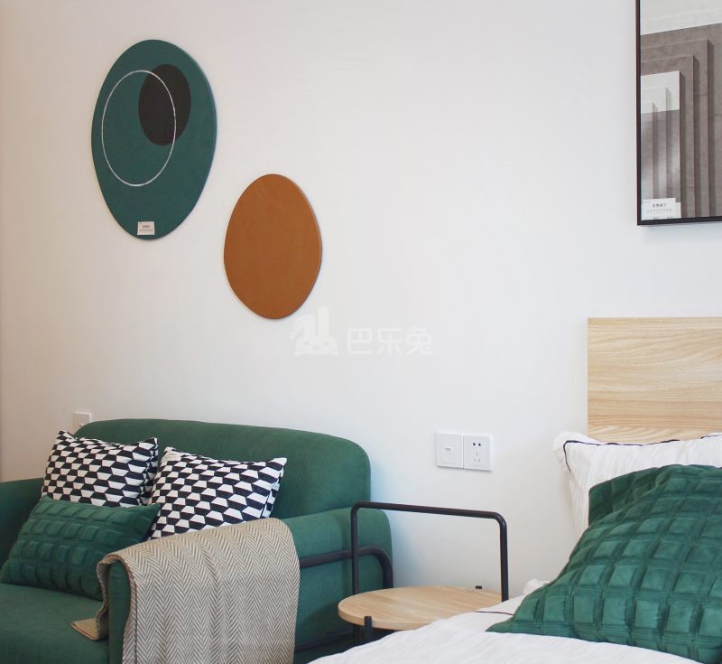 美好生活公寓（绿城和庐店）7690436卧室图6