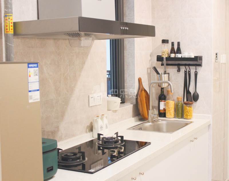 美好生活公寓（绿城和庐店）7690436厨房图9