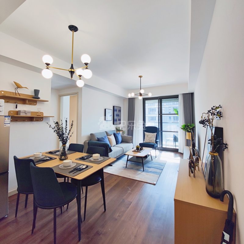 美好生活公寓（绿城和庐店）7690442客厅图3