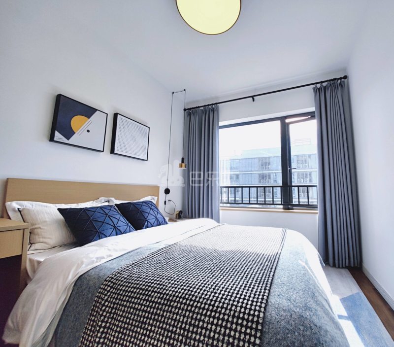 美好生活公寓（绿城和庐店）7690442卧室图0