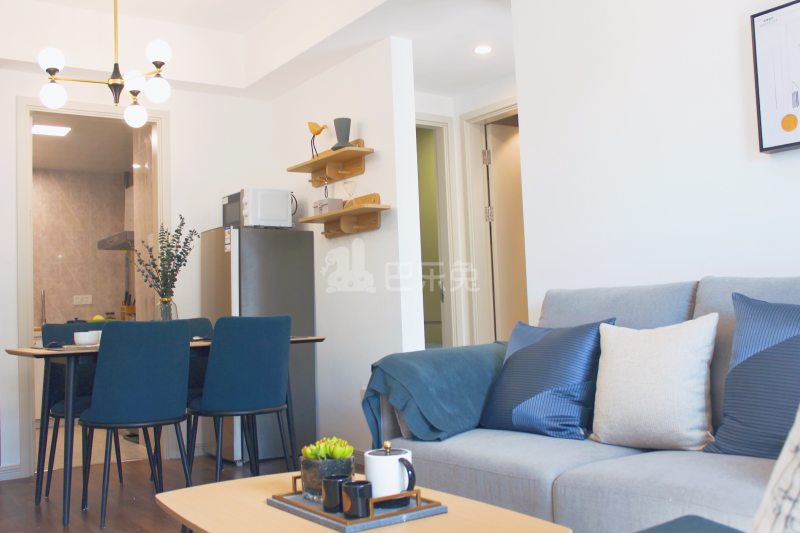 美好生活公寓（绿城和庐店）7690442客厅图4