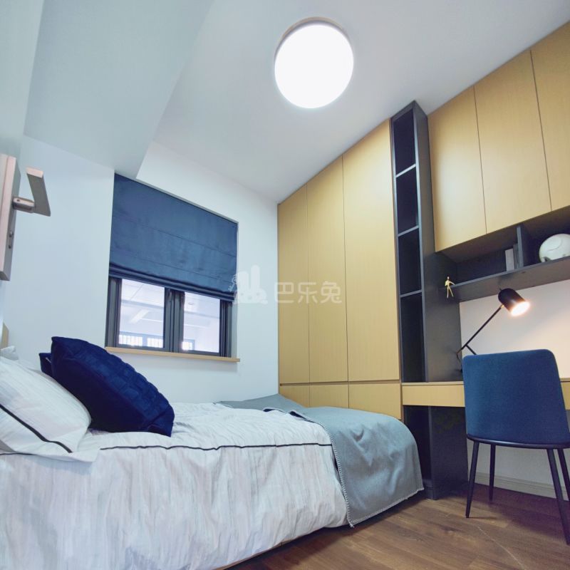 美好生活公寓（绿城和庐店）7690442卧室图1