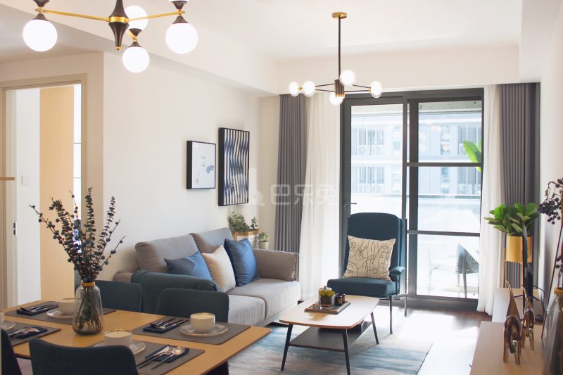 美好生活公寓（绿城和庐店）7690442客厅图5