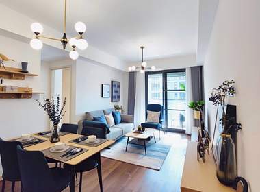 美好生活公寓（绿城和庐店） 2室2厅1卫