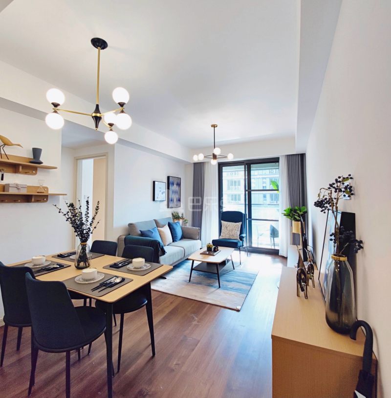 美好生活公寓（绿城和庐店）7690442客厅图6