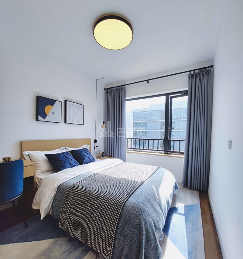 美好生活公寓（绿城和庐店）7690442卧室图2