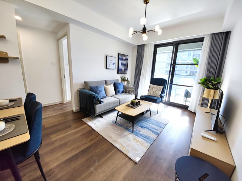 美好生活公寓（绿城和庐店）7690442客厅图7