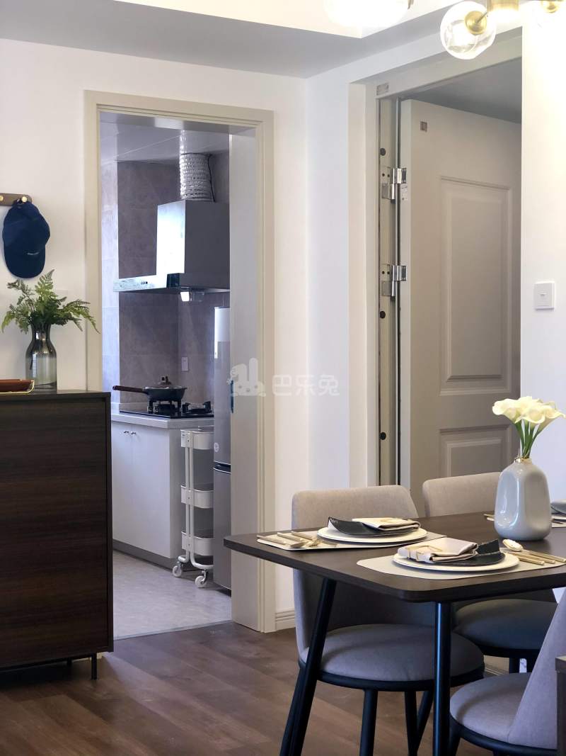 美好生活公寓（绿城和庐店）7690449厨房图9