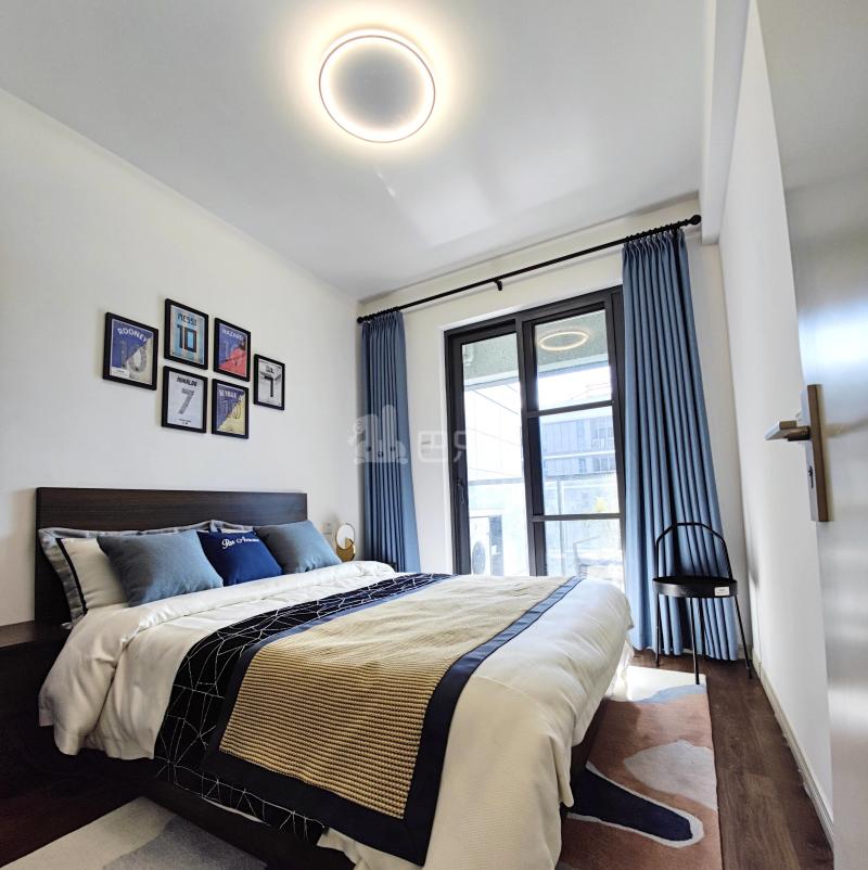 美好生活公寓（绿城和庐店）7690449卧室图0