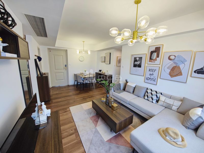 美好生活公寓（绿城和庐店）7690449客厅图7