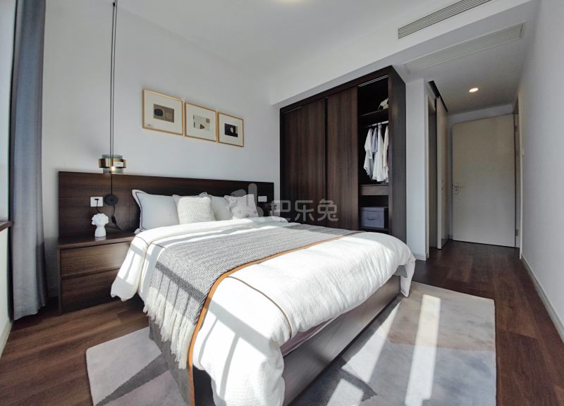 美好生活公寓（绿城和庐店）7690449卧室图1