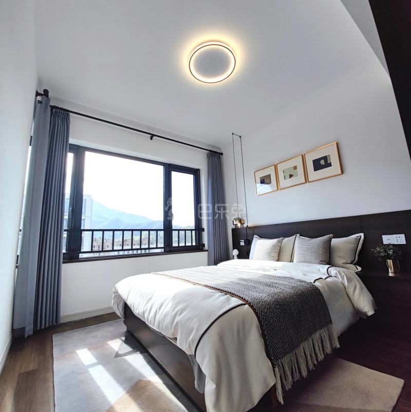 美好生活公寓（绿城和庐店）7690449卧室图2