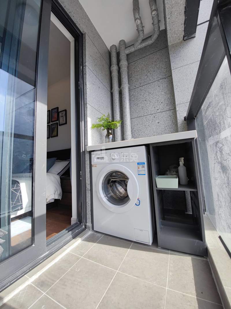 美好生活公寓（绿城和庐店）7690449卧室图3