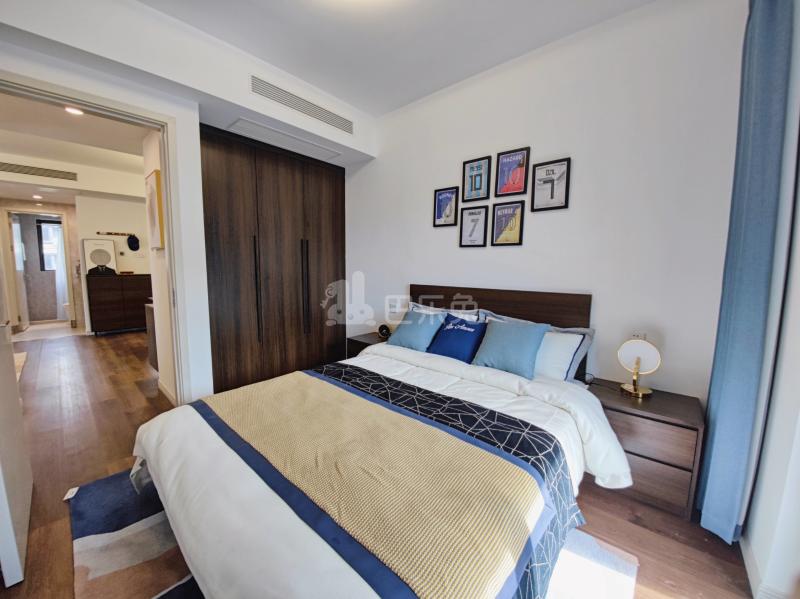 美好生活公寓（绿城和庐店）7690449卧室图4