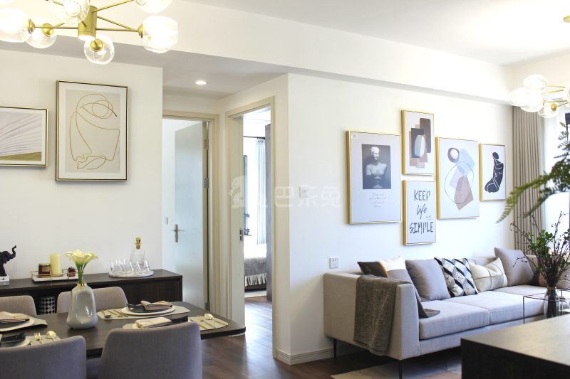 美好生活公寓（绿城和庐店）7690449客厅图8