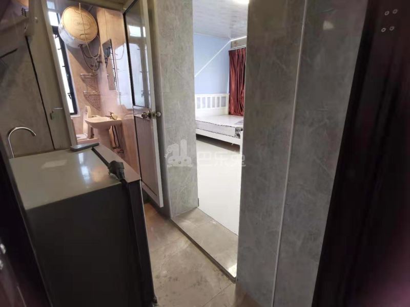 榴莲公寓（二联家园店）7721372卧室图1