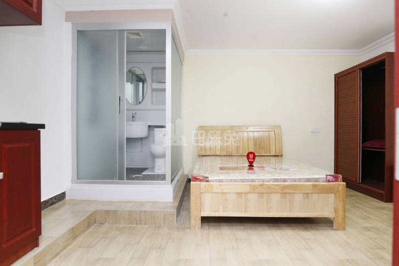 康天精品公寓772766卧室图1