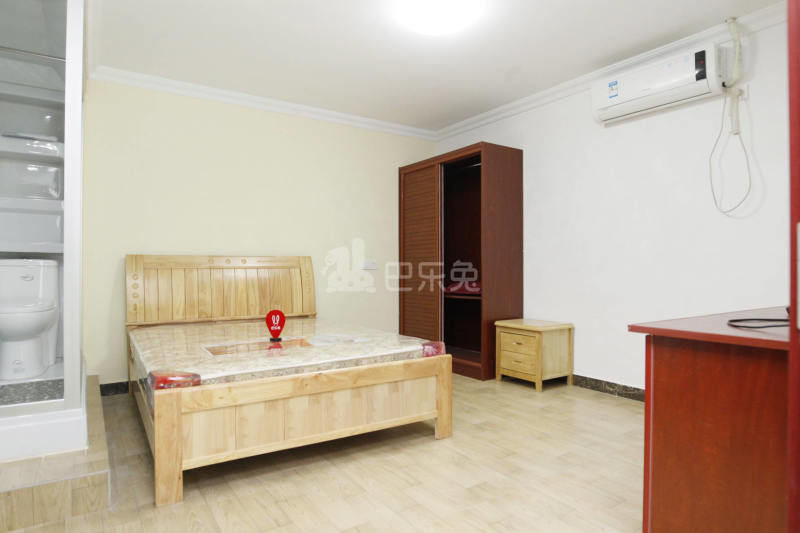 康天精品公寓772766卧室图0