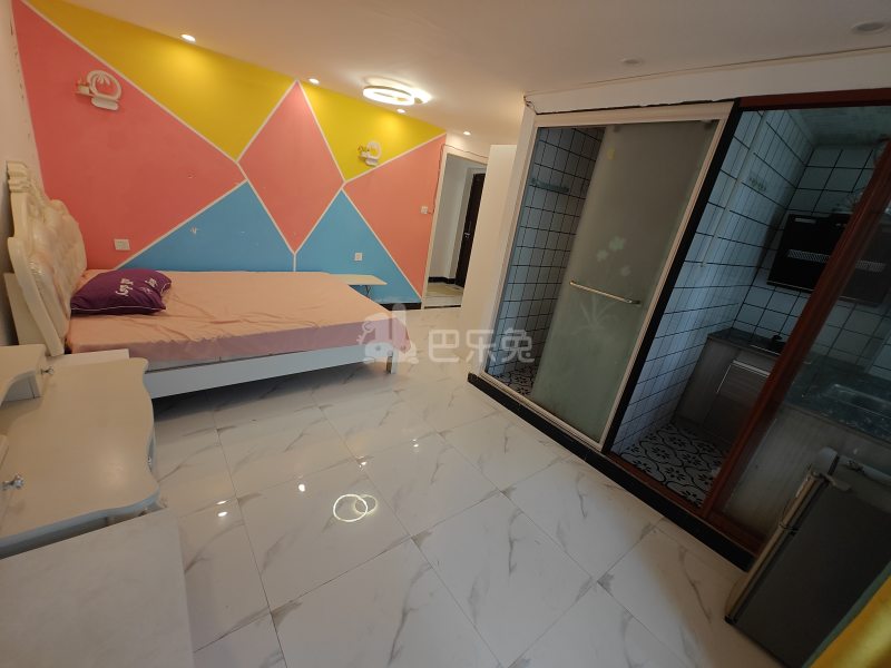 三元公寓7802614卧室图2