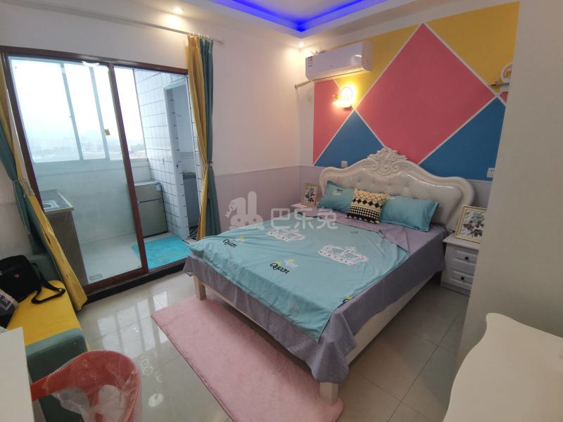 久富苑7858003卧室图0