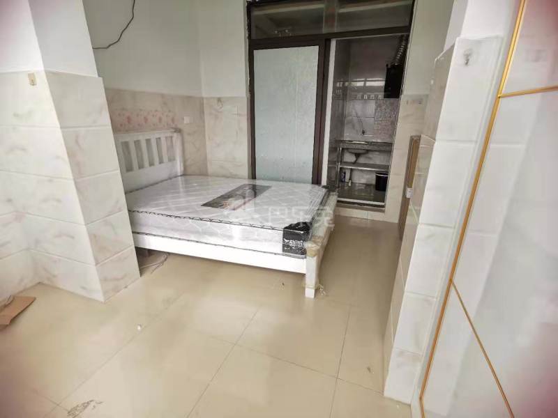 榴莲公寓（二联家园店）7865502卧室图0