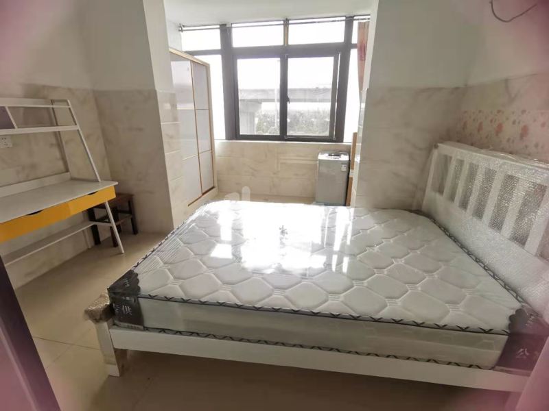 榴莲公寓（二联家园店）7865502卧室图1