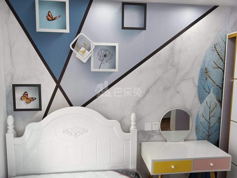 万兆家园叠彩人家7904580卧室图1