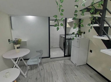 柠檬公寓（通河新村店） 1室1厅1卫