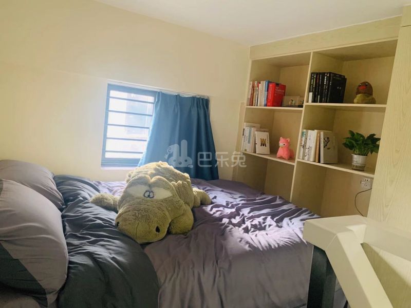 柠檬公寓（通河新村店）7934669卧室图0