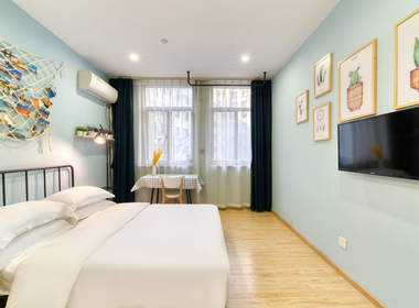 鸥鱼鑫宿公寓 1室0厅1卫