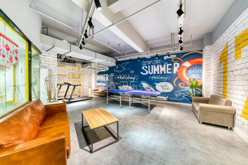 鸥鱼鑫宿公寓7986031客厅图1