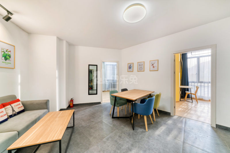 鸥鱼鑫宿公寓7986031客厅图2