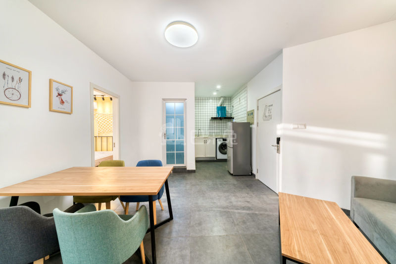 鸥鱼鑫宿公寓7986031客厅图3