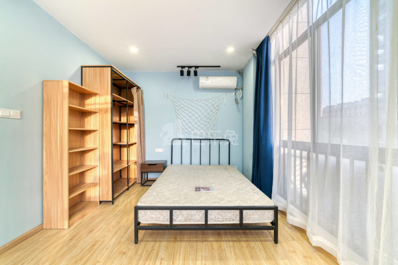 鸥鱼鑫宿公寓7986031卧室图0