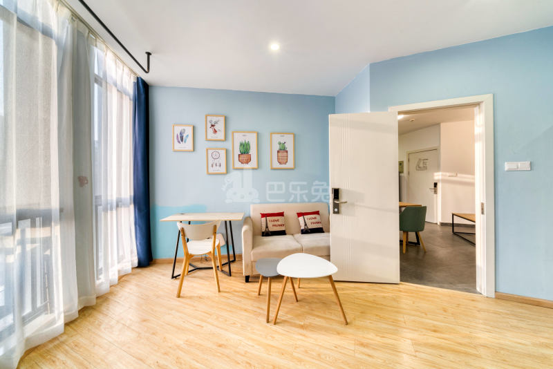 鸥鱼鑫宿公寓7986031周边环境图8