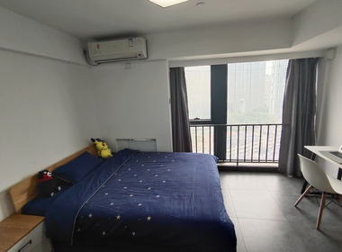 城家公寓青果杭州滨江宝龙城联庄地铁站店 1室1厅1卫