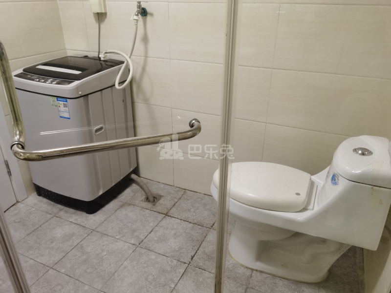 城家公寓青果杭州滨江宝龙城联庄地铁站店8001100卫生间图2