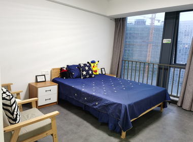 城家公寓青果杭州滨江宝龙城联庄地铁站店 1室1厅1卫