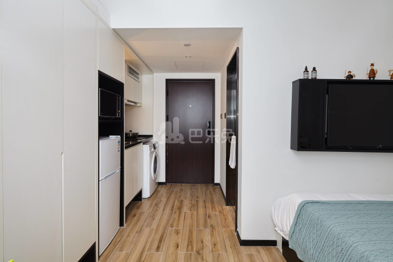 城家公寓北京马甸黄寺大街店8022593卧室图0