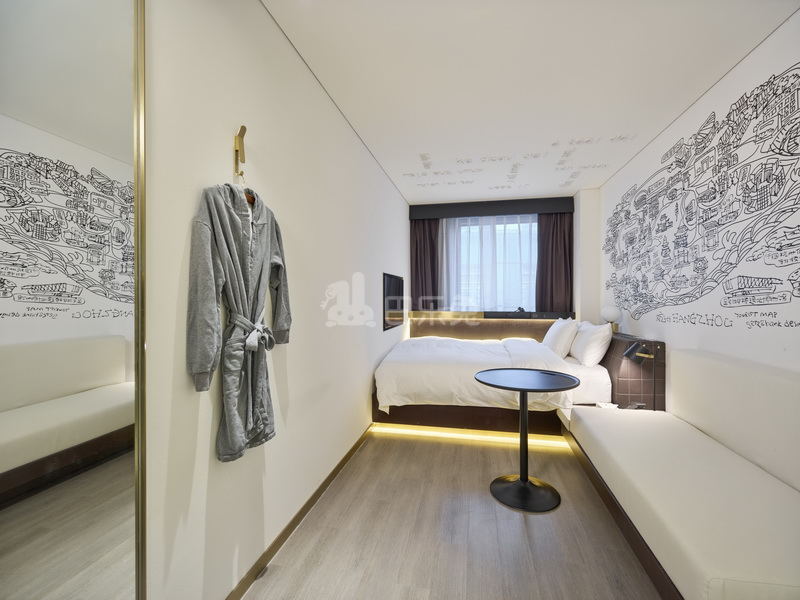 城家（杭州西溪CitiGOHOUSE欢阁服务公寓）8027219卧室图0