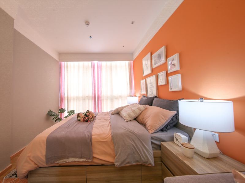 城家公寓广州番禺节能科技园店8041326卧室图1