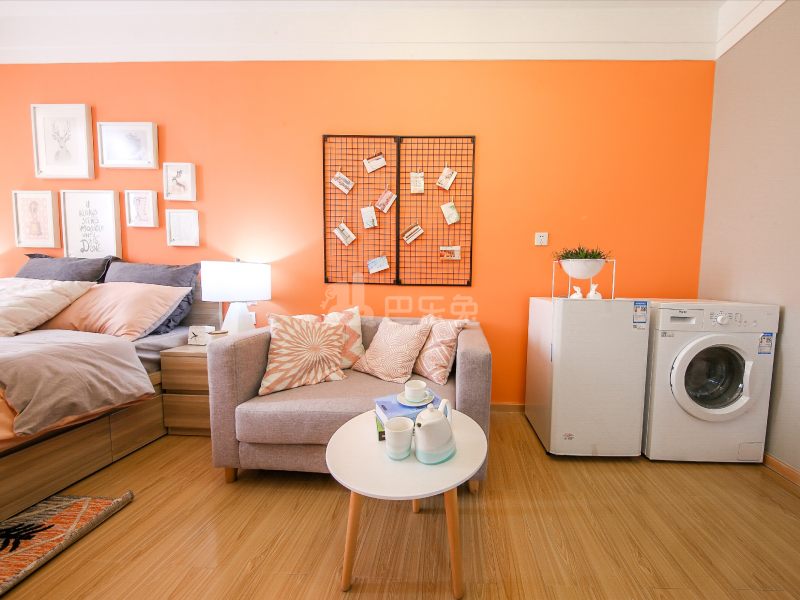 城家公寓广州番禺节能科技园店8041326卧室图2