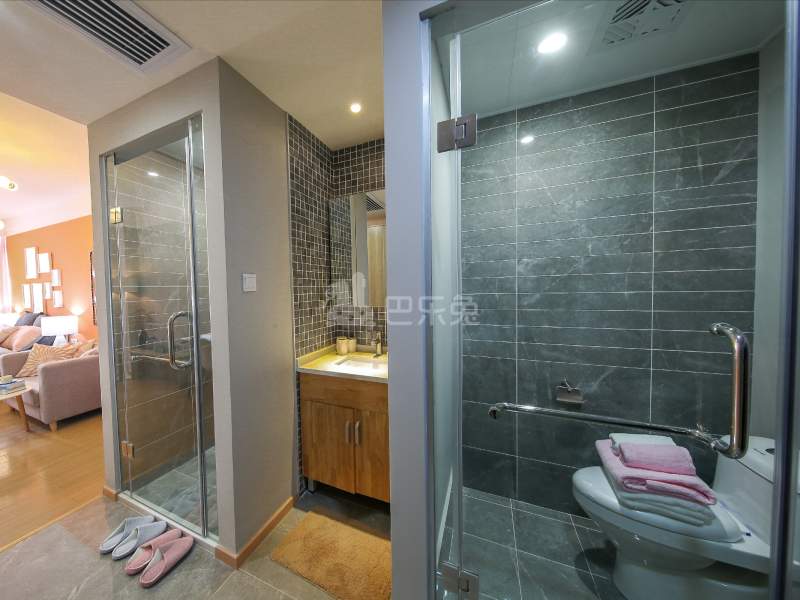 城家公寓广州番禺节能科技园店8041326客厅图3