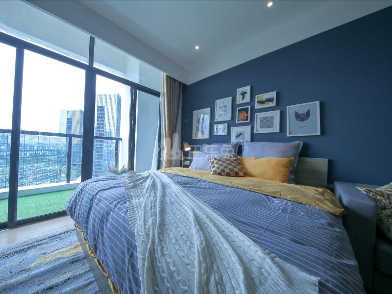 城家公寓广州番禺节能科技园店8041381卧室图0